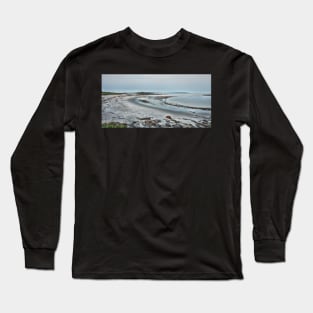 Sand Along the Shoreline Long Sleeve T-Shirt